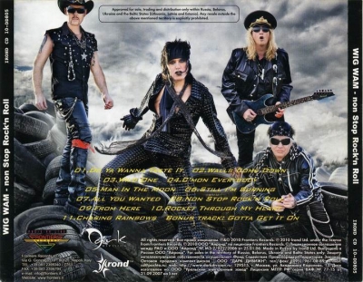 Wig Wam - Non Stop Rock'n' Roll (2010)