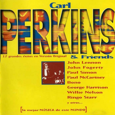 Carl Perkins & Friends ‎– 12 Grandes Exitos In Version Original (1998) [CD - Rip]