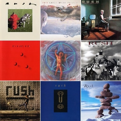 Rush - Studio Albums (1982 - 1996) [The Rush Remasters 1997]