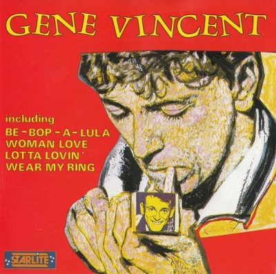 Gene Vincent ‎– Gene Vincent (1990) (CD - Rip)