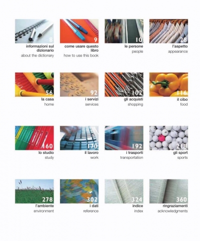 Italian English Bilingual Visual Dictionary (DK Bilingual Dictionaries)