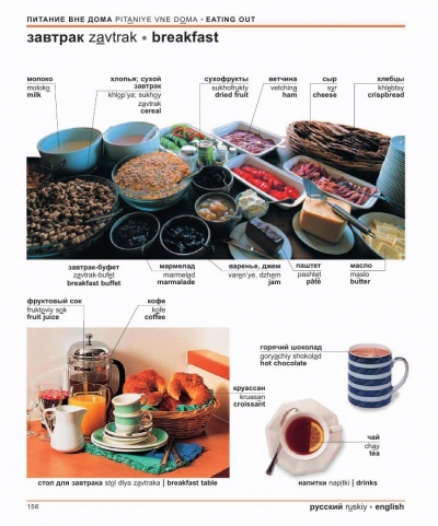 Russian-English Bilingual Visual Dictionary (DK Visual Dictionaries)