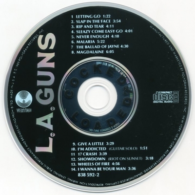 L.A. Guns - Cocked & Loaded (1989)