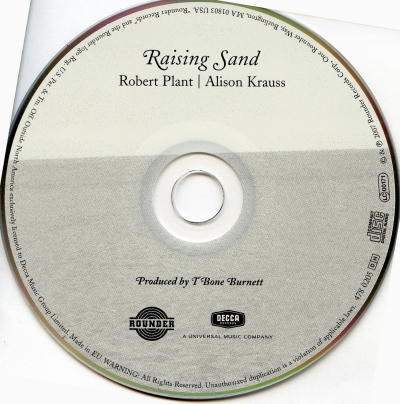 Robert Plant & Alison Krauss - Raising Sand (2007)