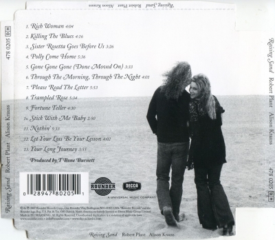Robert Plant & Alison Krauss - Raising Sand (2007)