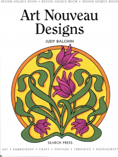 Art Nouveau Designs (Design Source Books)