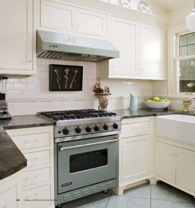 Small Kitchen Solutions (Better Homes and Gardens Home)