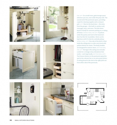 Small Kitchen Solutions (Better Homes and Gardens Home)
