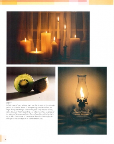 Painting Light with Colored Pencil