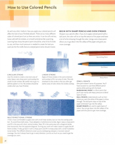 Painting Light with Colored Pencil