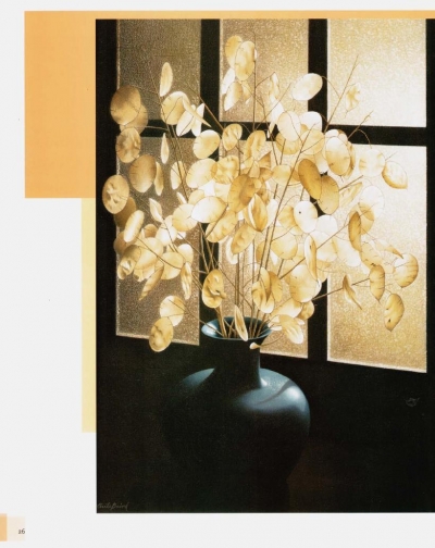 Painting Light with Colored Pencil