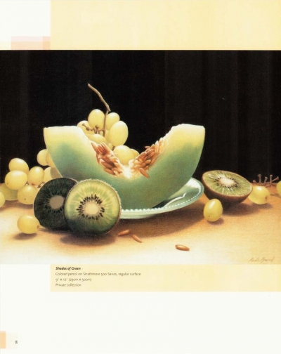 Painting Light with Colored Pencil