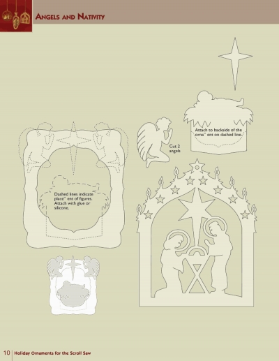 Holiday Ornaments for the Scroll Saw: Over 300 Beautiful Patterns from the Berry Basket Collection