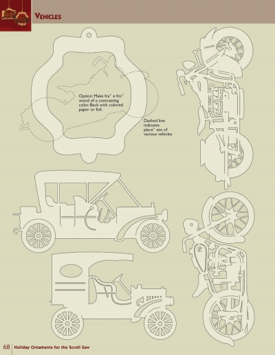 Holiday Ornaments for the Scroll Saw: Over 300 Beautiful Patterns from the Berry Basket Collection