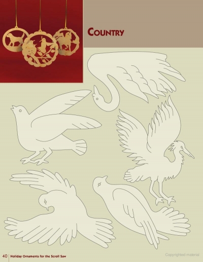 Holiday Ornaments for the Scroll Saw: Over 300 Beautiful Patterns from the Berry Basket Collection