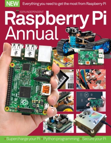 Raspberry Pi Annual Volume 2