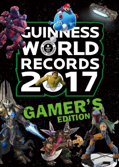 Guinness World Records 2017 Gamer’s Edition
