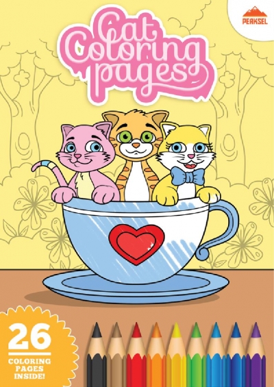 Cat Coloring Pages