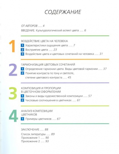 Цвет в ландшафтном дизайне
