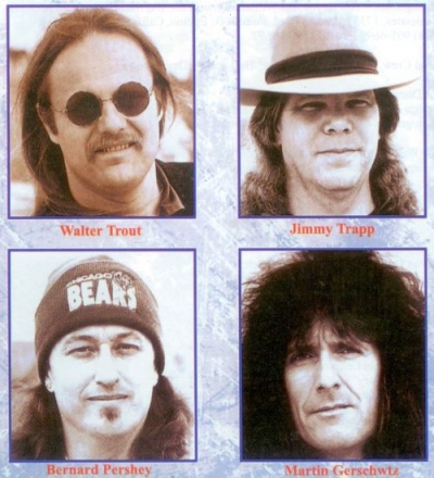 Walter Trout Band – Tellin’ Stories (1994)