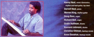 Kenny Neal – Blues Fallin’ Down Like Rain (1998)