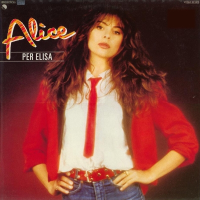 Alice ‎– Per Elisa (1981) (Vinyl LP - Rip)