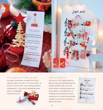 DekoLiebe Weihnachten: Dekorationen, Rezepte und Geschenkideen