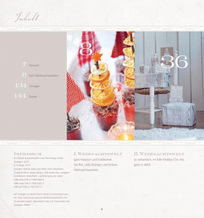 DekoLiebe Weihnachten: Dekorationen, Rezepte und Geschenkideen