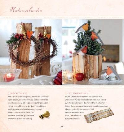 DekoLiebe Weihnachten: Dekorationen, Rezepte und Geschenkideen