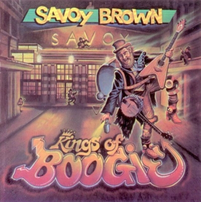 Savoy Brown – Kings of Boogie (1989)