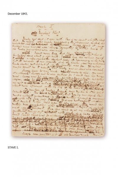 A Christmas Carol: The Original Manuscript Edition