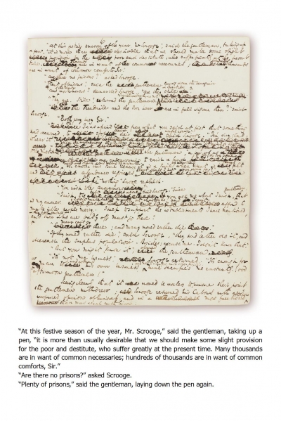 A Christmas Carol: The Original Manuscript Edition