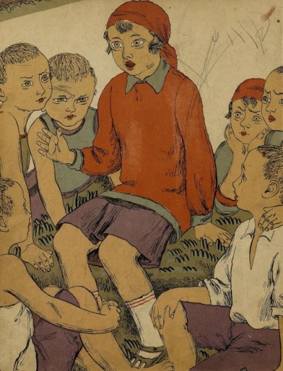 Сказка о военной тайне, о Мальчише-Кибальчише и его твердом слове (1933)