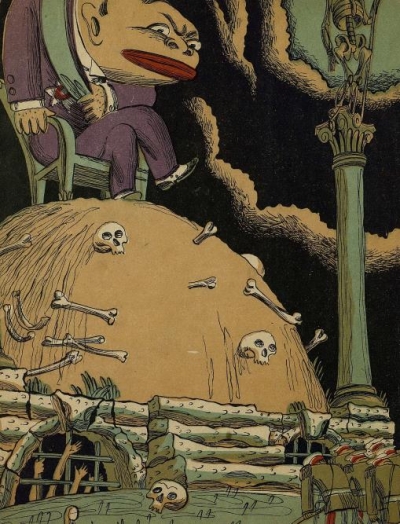 Сказка о военной тайне, о Мальчише-Кибальчише и его твердом слове (1933)