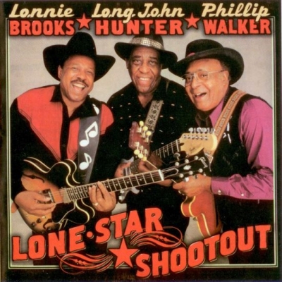 Lonnie Brooks, Long John Hunter and Phillip Walker — Lone Star Shootout (1999)