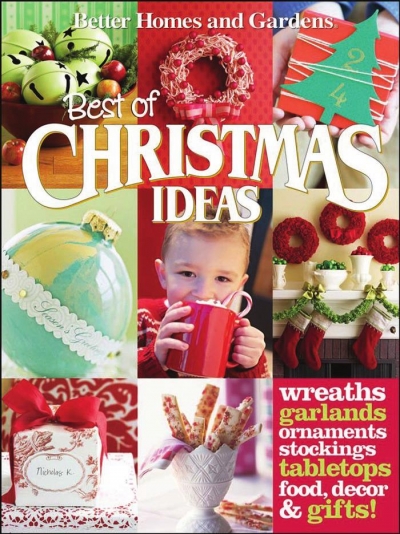 Best of Christmas Ideas (Better Homes & Gardens Crafts)