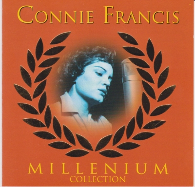 Connie Francis ‎– Millenium Collection (1999) [2 CD]