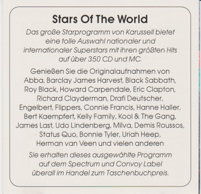 The Rattles ‎– Rattles Live - Szene Stars (1997) (CD - Rip)