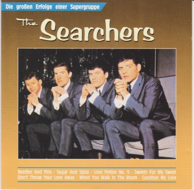 The Searchers ‎– Die grossen Erfolge einer Supergruppe (1991) (CD - Rip)