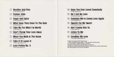 The Searchers ‎– Die grossen Erfolge einer Supergruppe (1991) (CD - Rip)