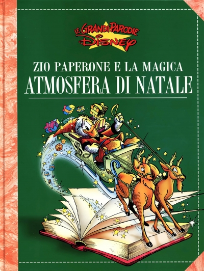Le Grandi Parodie Disney. Zio Paperone e la magica atmosfera di Natale