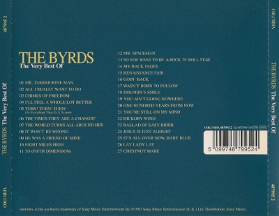 The Byrds ‎– The Very Best Of The Byrds (1997) (CD - Rip)