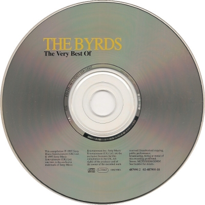 The Byrds ‎– The Very Best Of The Byrds (1997) (CD - Rip)