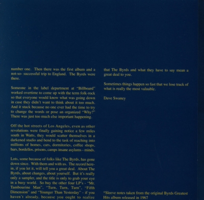 The Byrds ‎– The Very Best Of The Byrds (1997) (CD - Rip)
