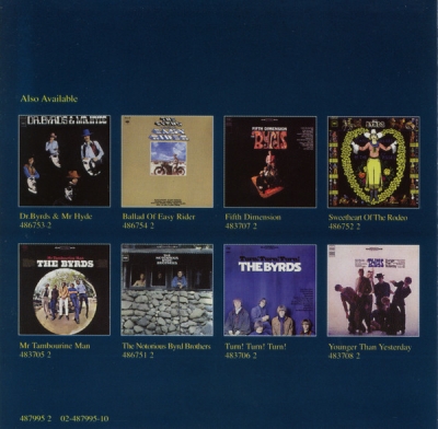 The Byrds ‎– The Very Best Of The Byrds (1997) (CD - Rip)