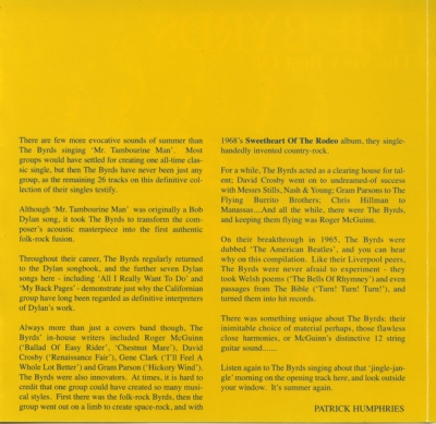 The Byrds ‎– The Very Best Of The Byrds (1997) (CD - Rip)
