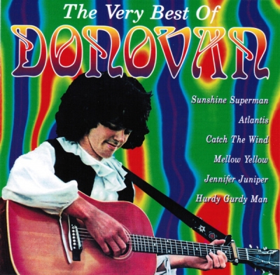 Donovan ‎– The Very Best Of Donovan (1995) (CD - Rip)
