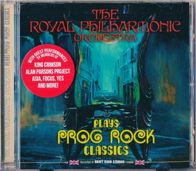 The Royal Philharmonic Orchestra - Plays Prog Rock Classics (2015)