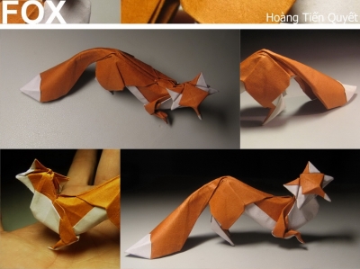 Cáo (Fox) by Hoàng Tiến Quyết