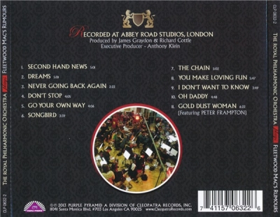 The Royal Philharmonic Orchestra - Plays Fleetwood Mac's Rumours (2013)